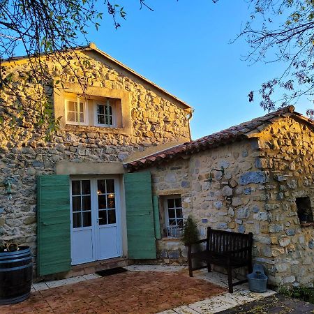 Villa Charmante A Lussan Avec Piscine Privee Et Jardin Closa Buitenkant foto